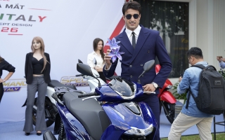 Thế giới 2 bánh: Honda SH 150i Vetro Blue bất ngờ có mặt tại Việt Nam, khởi điểm 235 triệu đồng